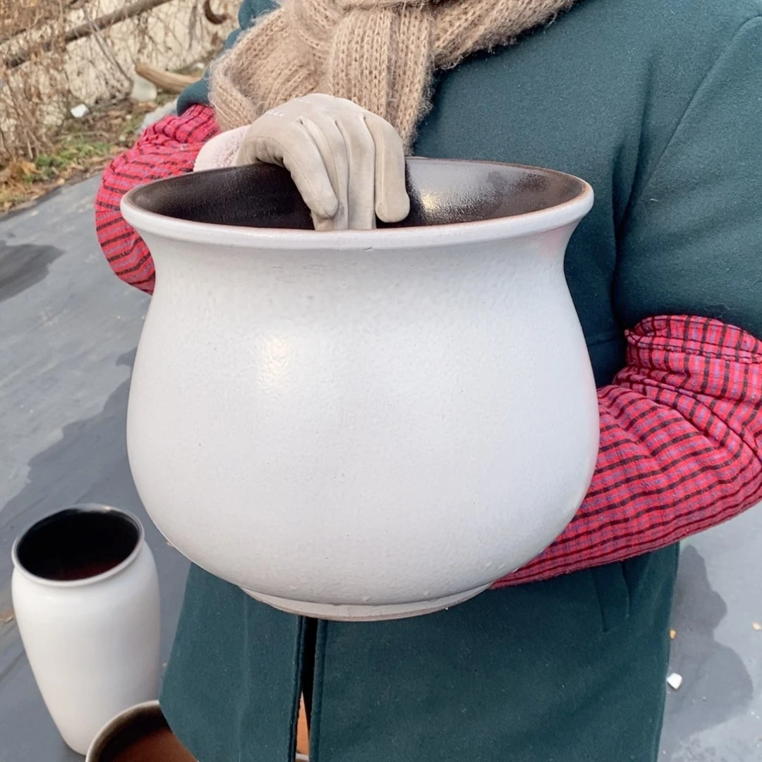 红陶口25高22～～～