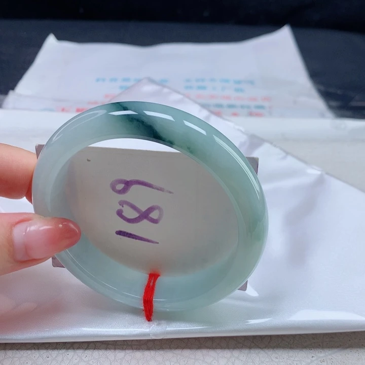 翡翠手镯未镶嵌5758585858