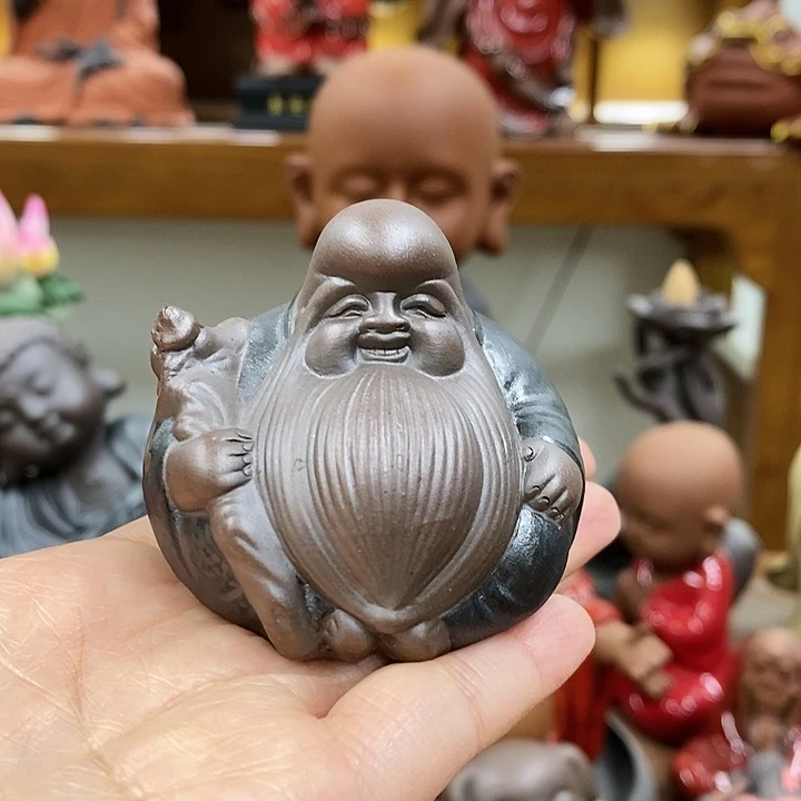 紫砂茶宠紫砂艺术