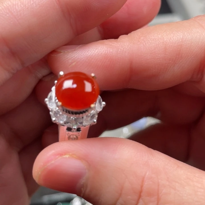 翡翠未镶嵌戒指缅甸天然翡翠