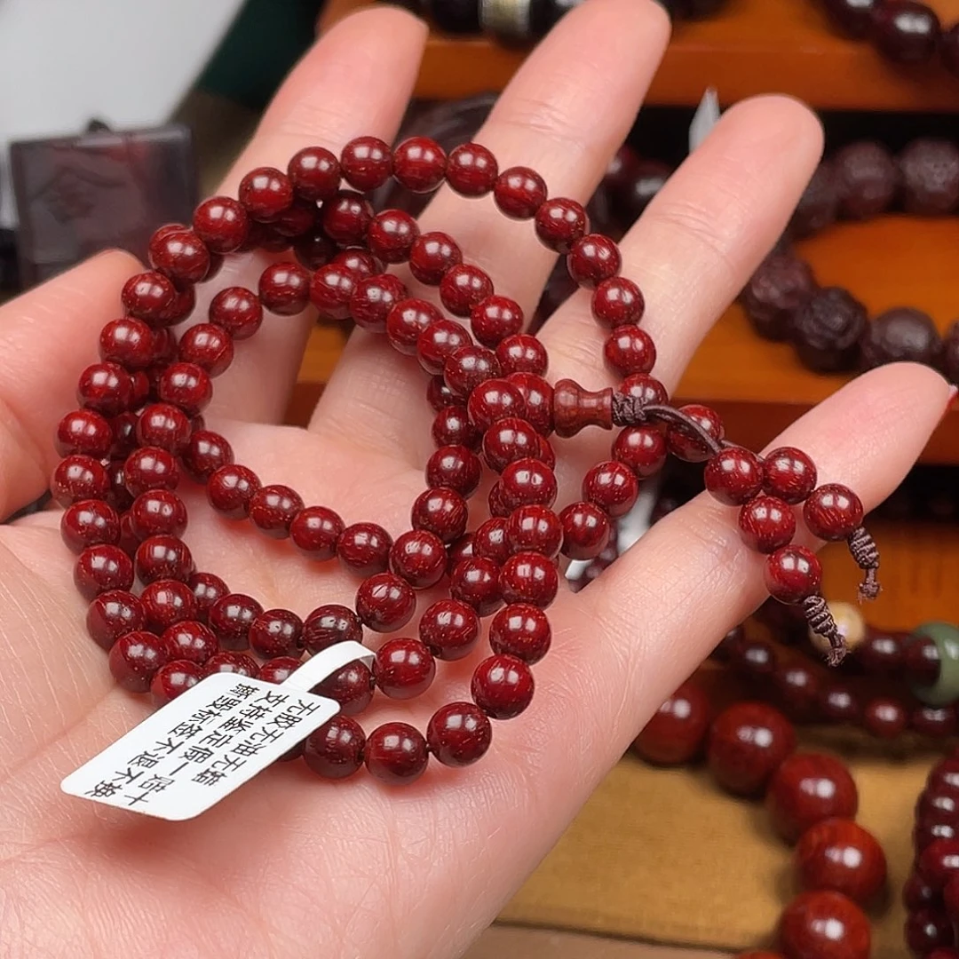 ****️手串/手链小叶紫檀原汁原味0.6