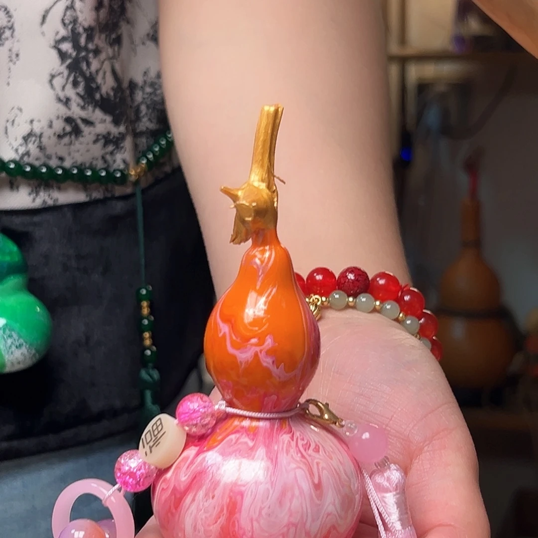 木质类58 天然葫芦挂件