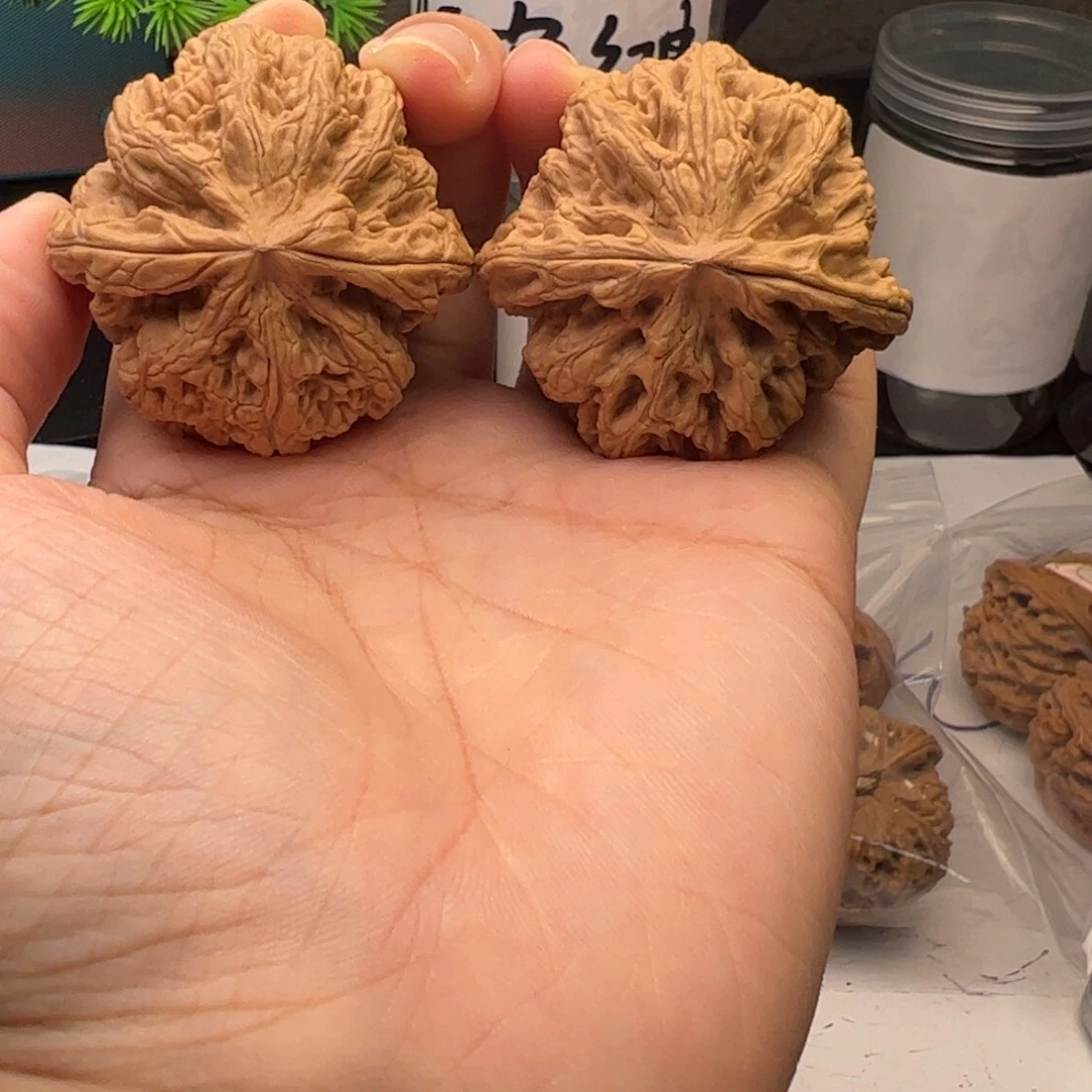 吊坠文玩核桃粗筋43