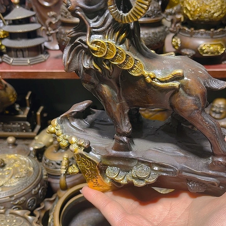 高端精美铜器摆件
