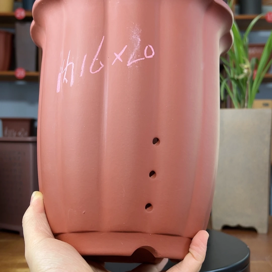 【闪购商品】紫砂花盆成****汗周之夏精品紫砂花盆