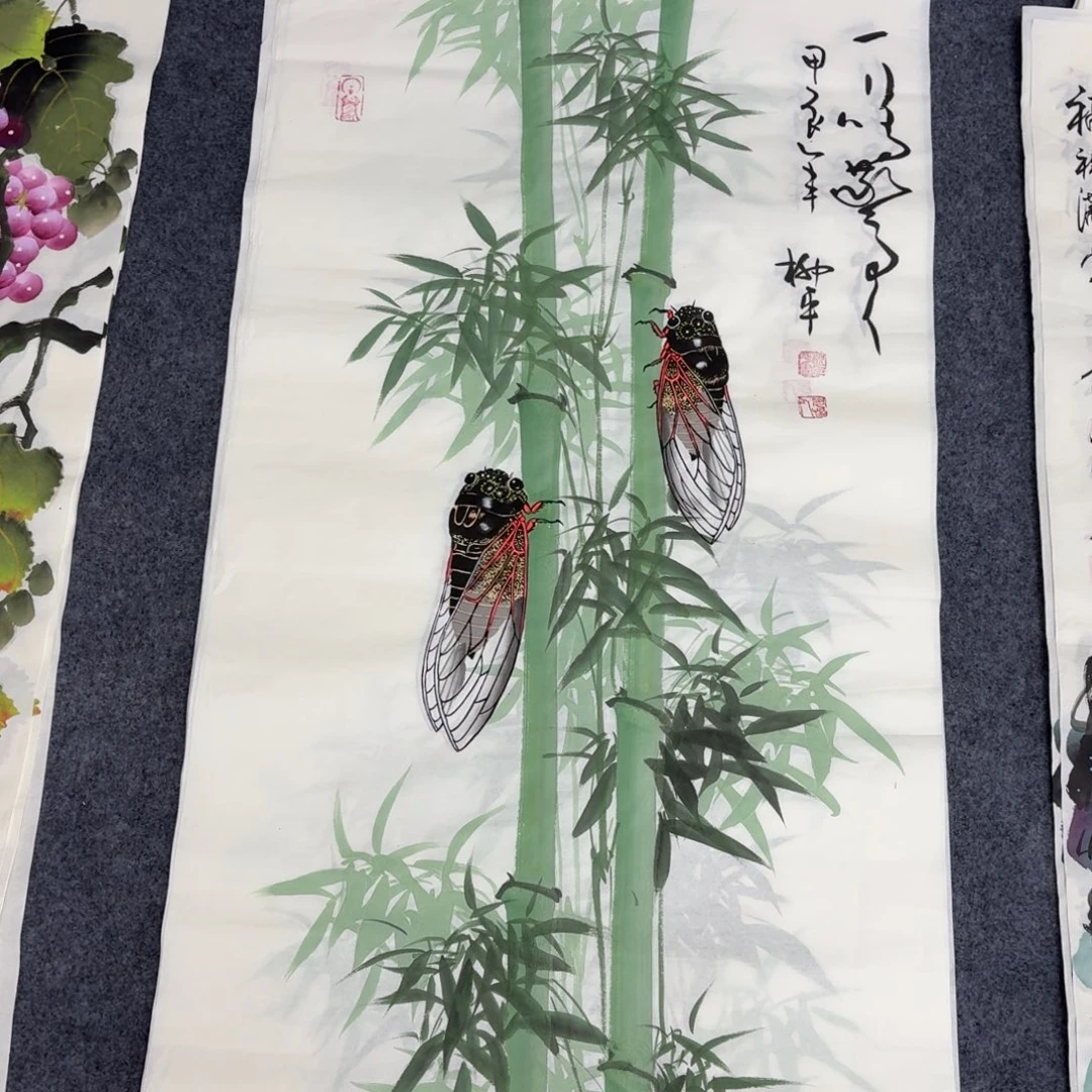 国画100×50画画画画画