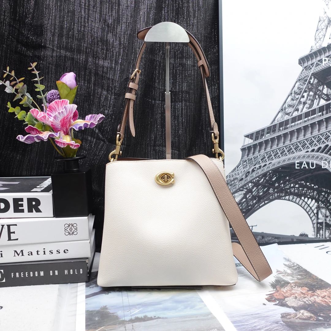 95新 COACH/蔻驰 单肩包/T10248702