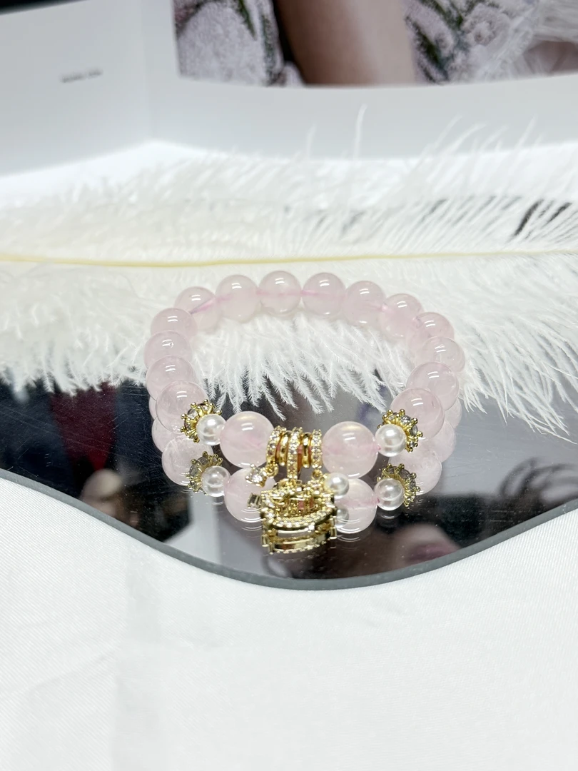 手链 女星星/日月/云朵/宇宙粉红首饰素款甜美仙女