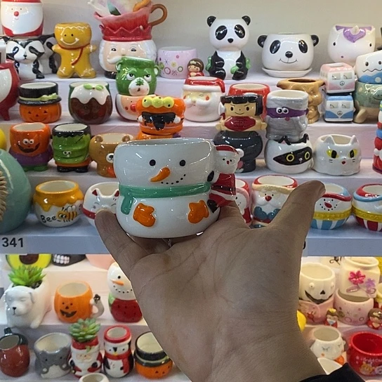 摆件陶瓷微瑕摆件