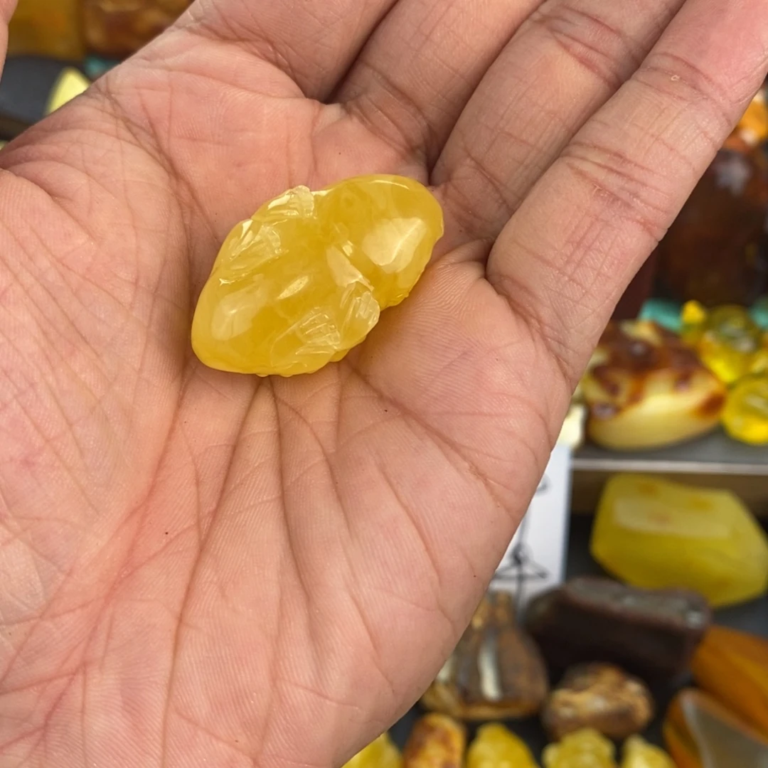 琥珀未镶嵌手链琥珀蜜蜡