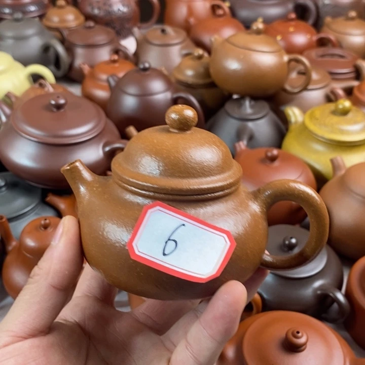 紫砂茶壶斯*宜兴紫砂壶