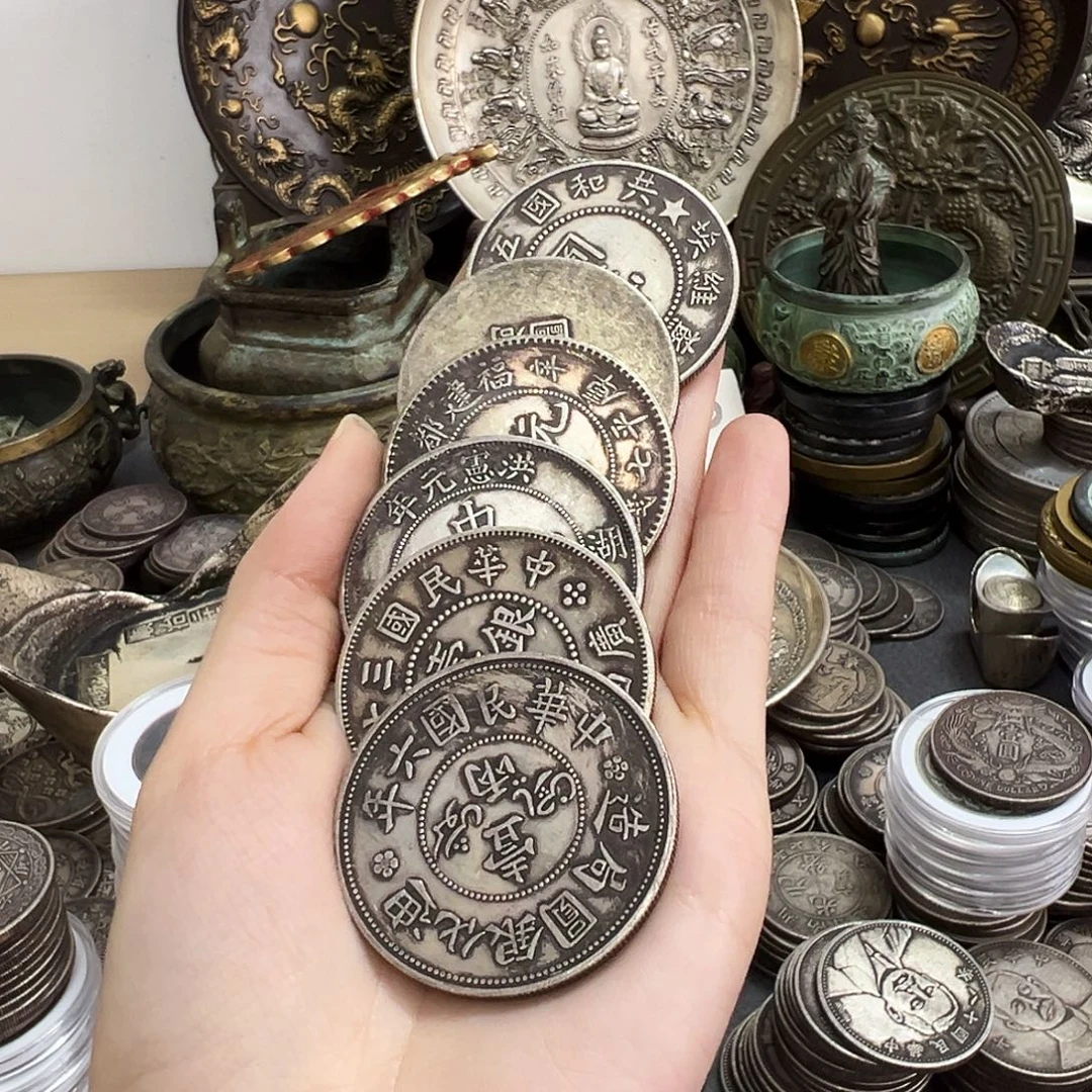 秋***悟金属复古风格摆件