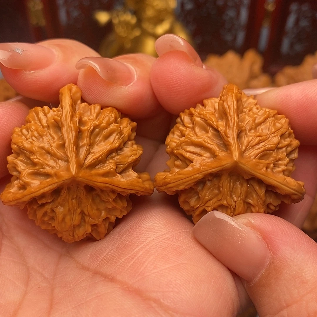 文玩核桃把件37全品毕业盘山奔奔