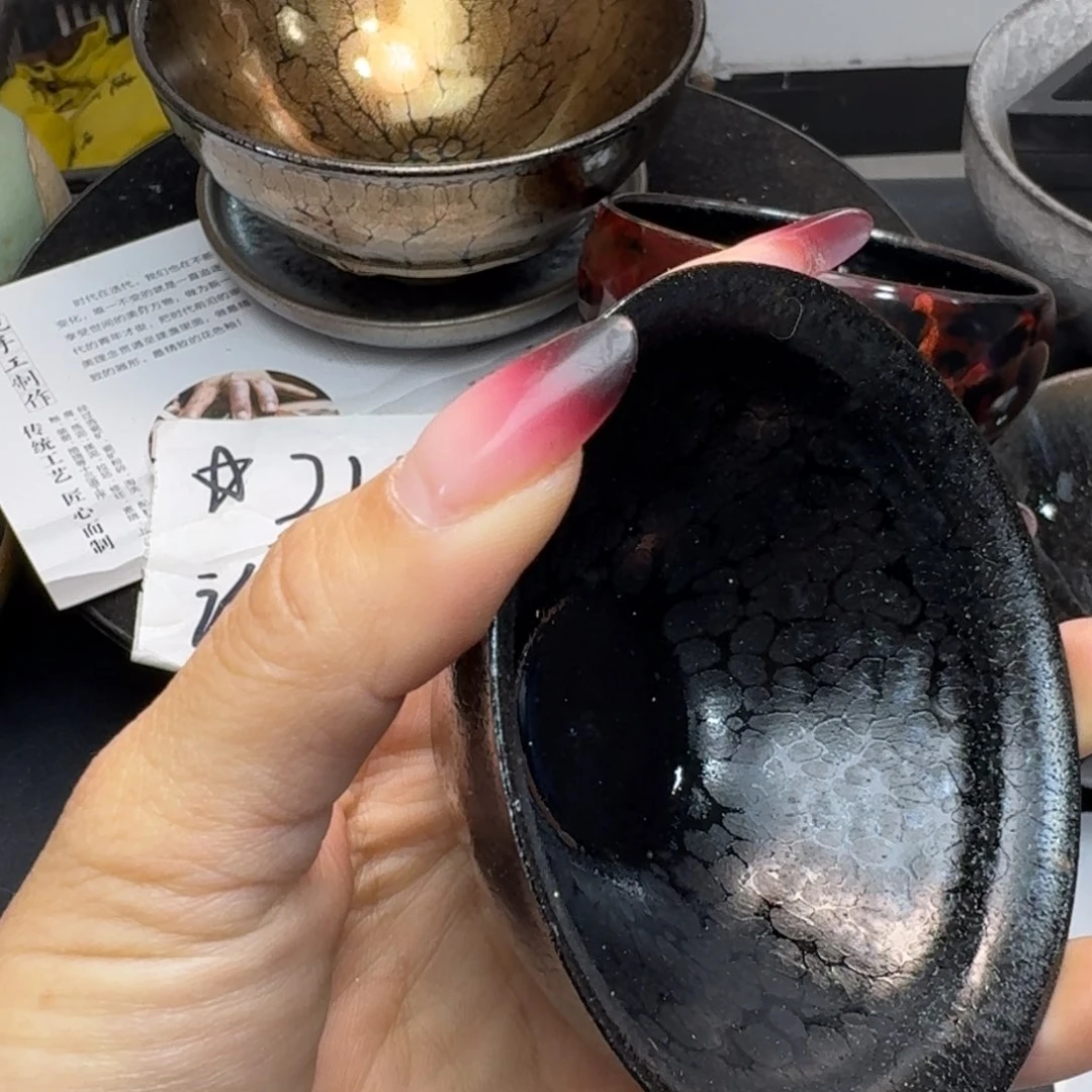 茶盏爱****胡乐乐千盏茶器