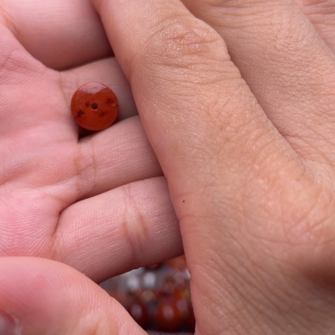 【闪购商品】南红玛瑙隔片10➕4片未镶嵌熙*