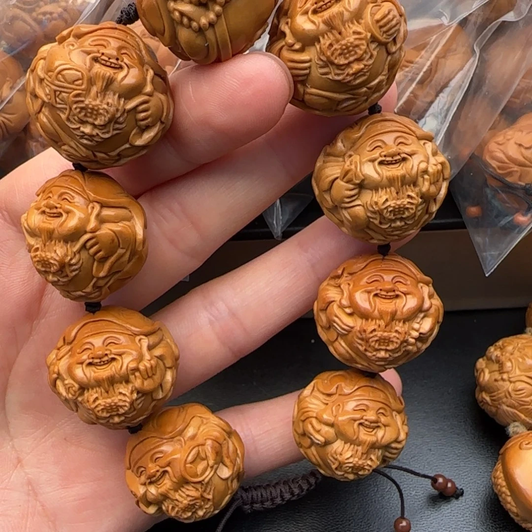 橄榄核手串一***水橄榄核