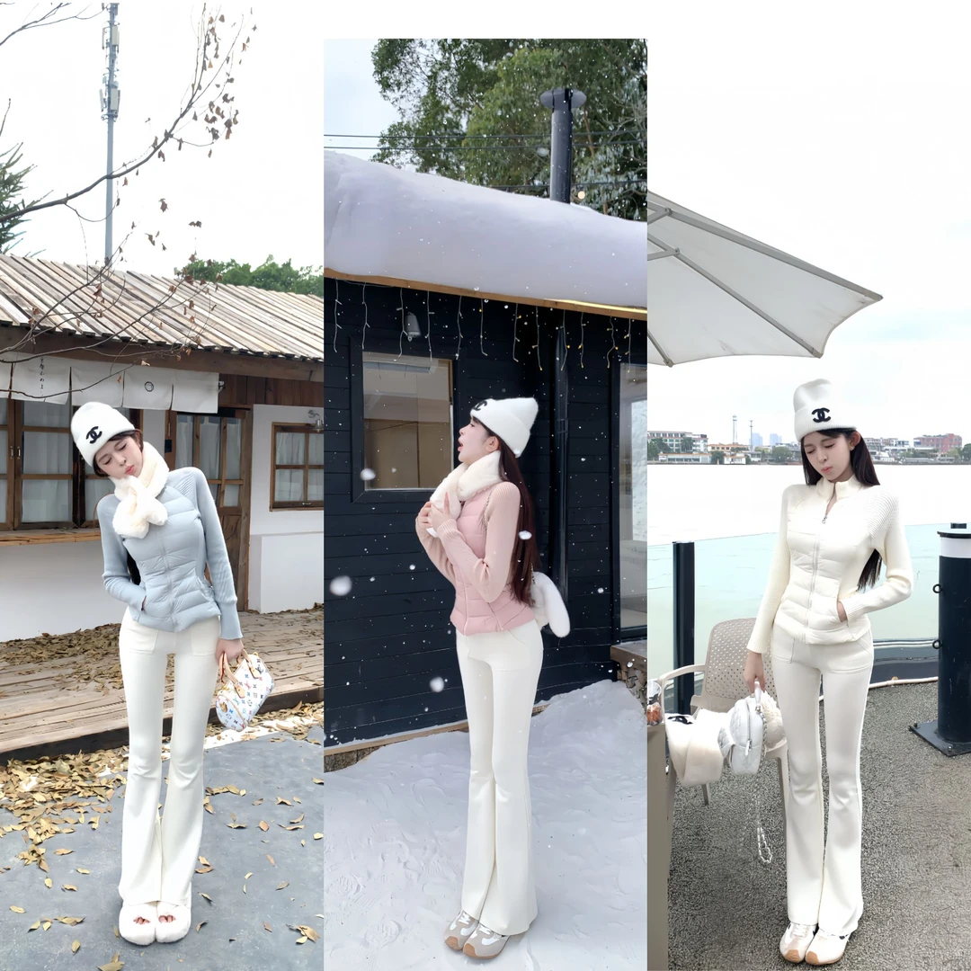 天鹅er 【裤子】保暖秋冬裤子E25K10260