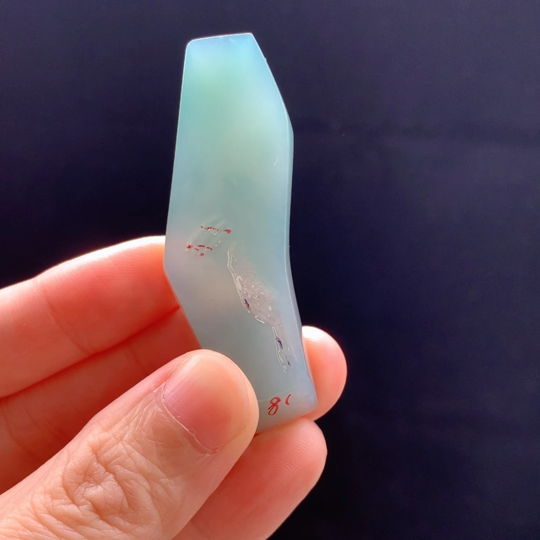 木***李定制翡翠未镶嵌天然缅甸翡翠包工包料