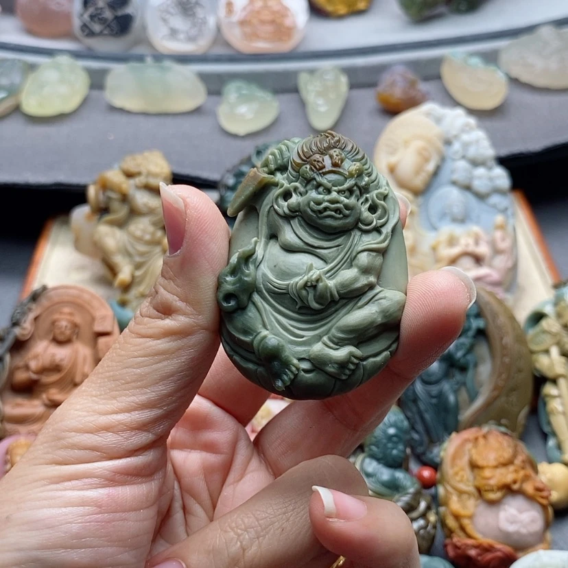 【闪购商品】未镶嵌吊坠定制石英质玉