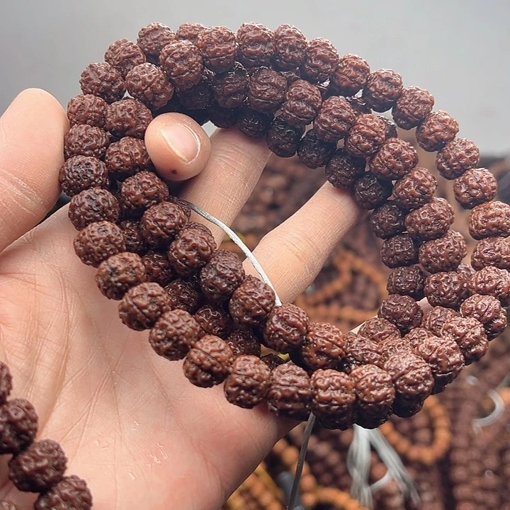 金刚菩提手串有黄不保平细1.2