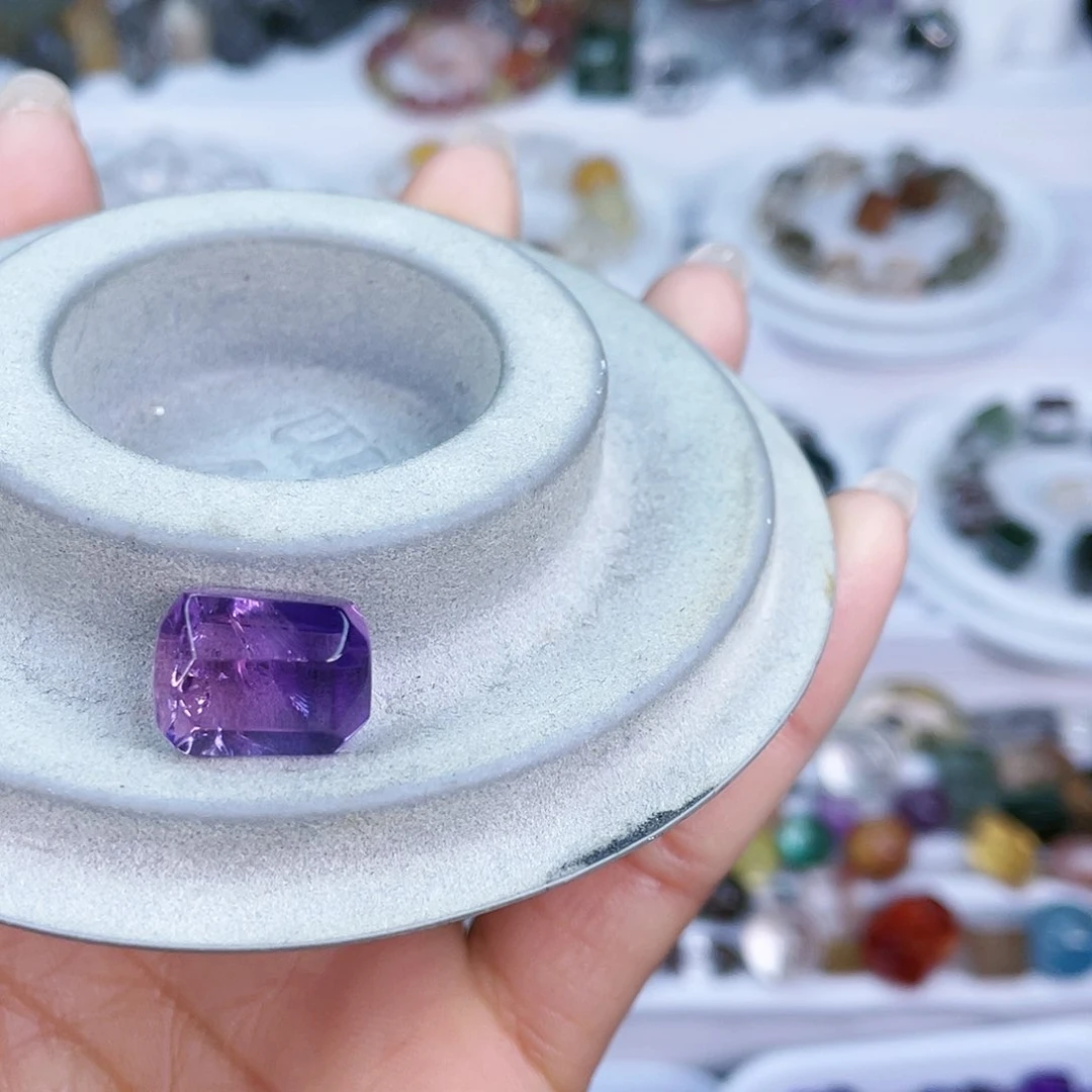 水晶单珠打孔不退不换未镶嵌