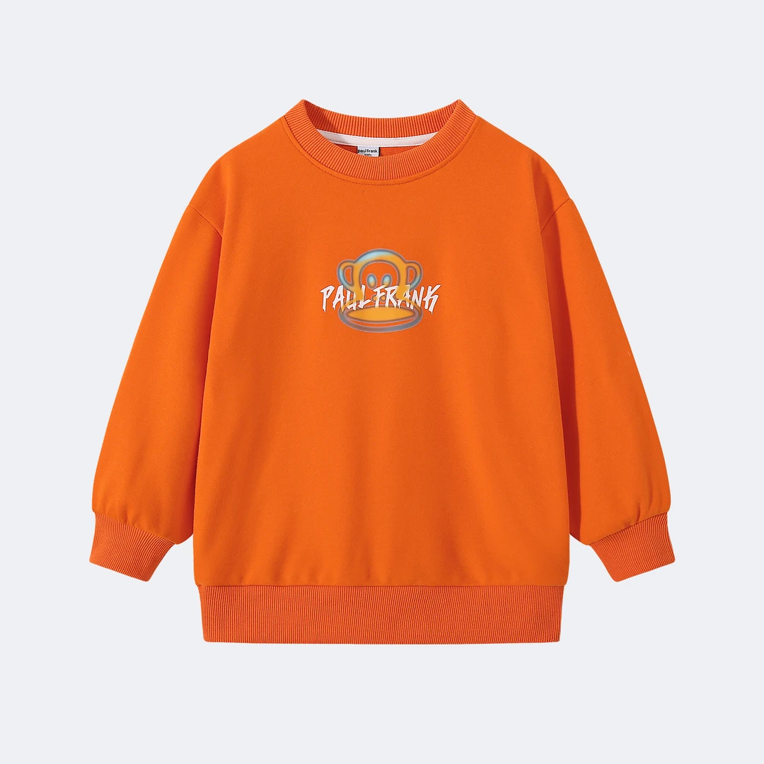 paul frank/大嘴猴aul frank/大嘴猴2024年儿童新款圆领卫衣