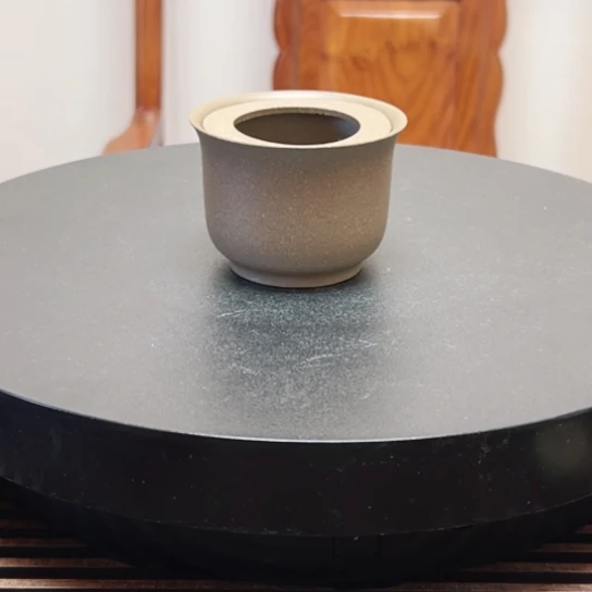 茶壶紫砂黄龙山原矿青段半手工瑕（120 cc左右）