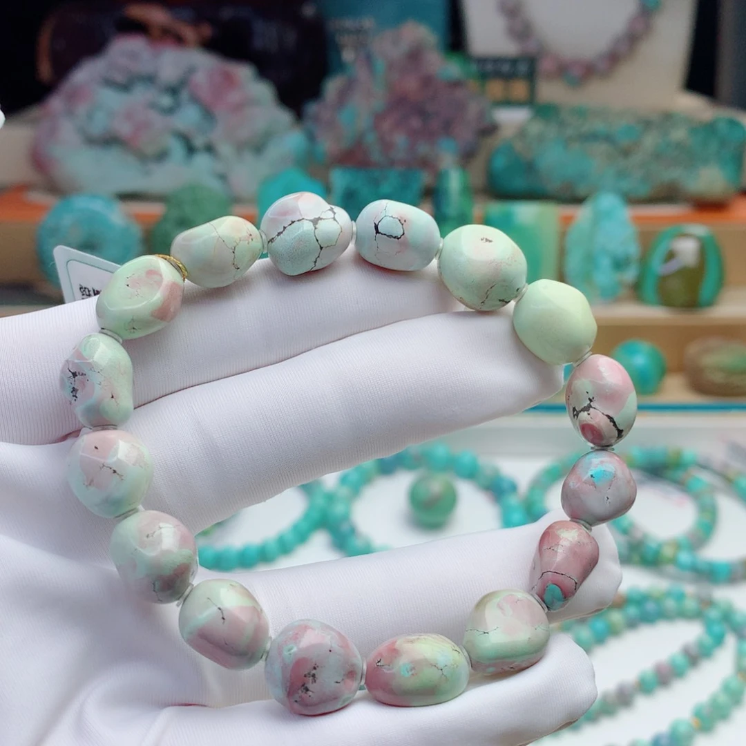 绿松石颈饰未镶嵌乐**宝