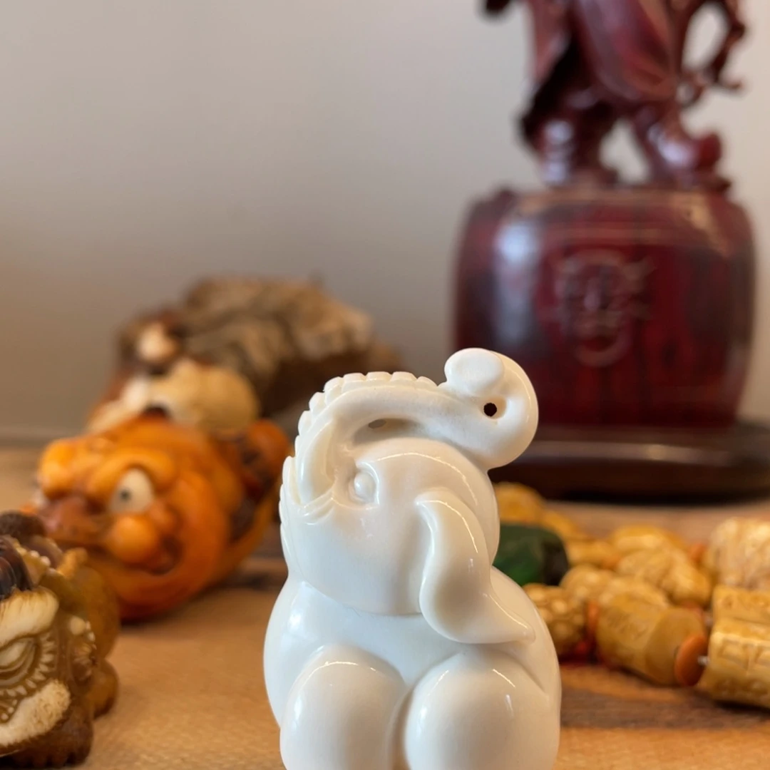 大***愚木质鹿角工艺品工艺品
