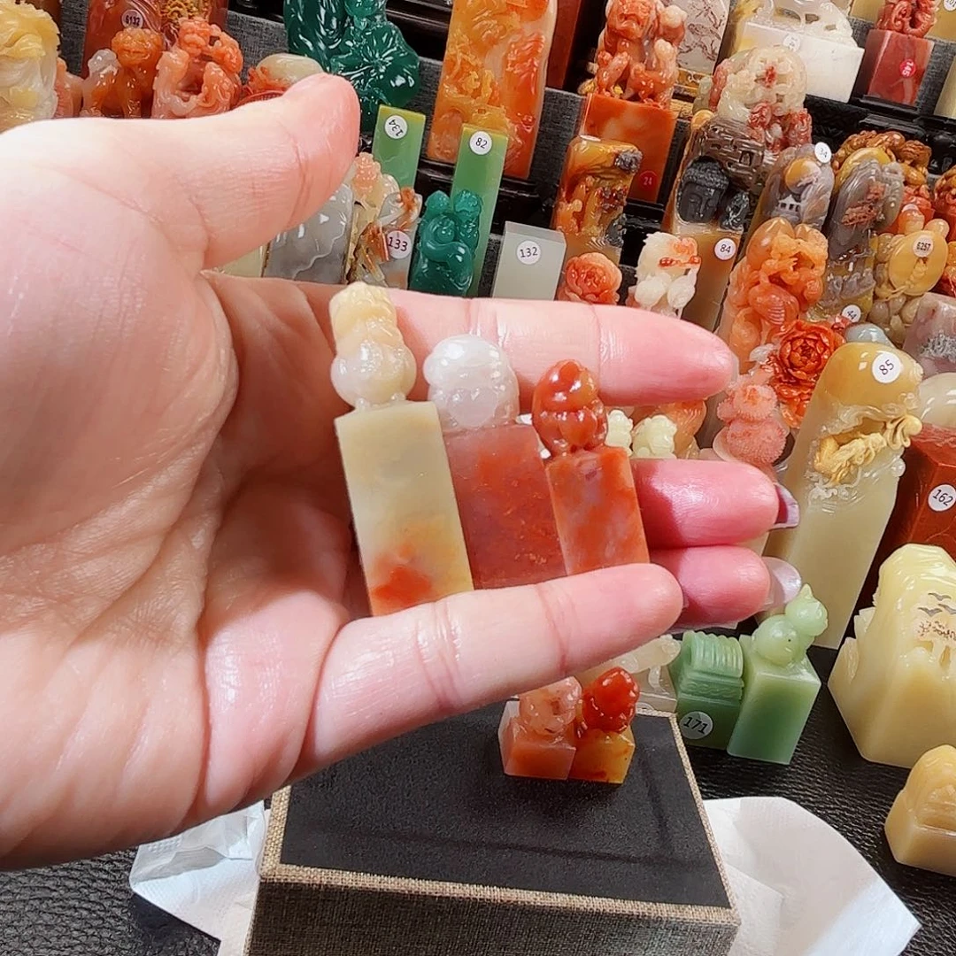 寿山石印石❤️**寿山石等