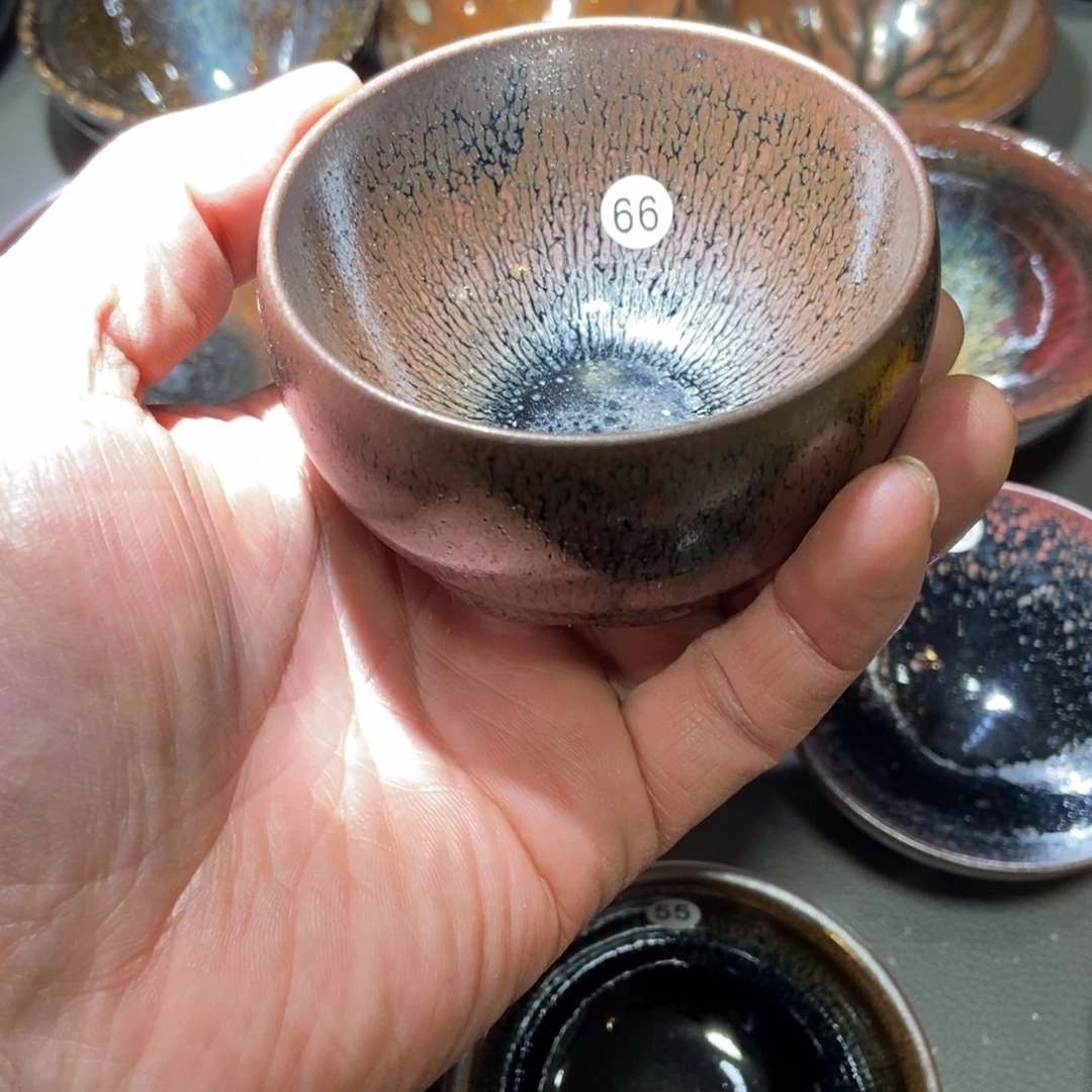 茶盏66 建窑建盏壹铭建盏
