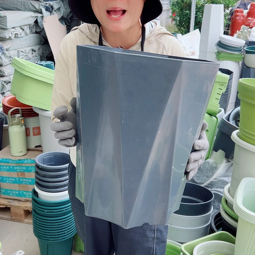 瑕疵钻石盆6#灰黑色4个无托