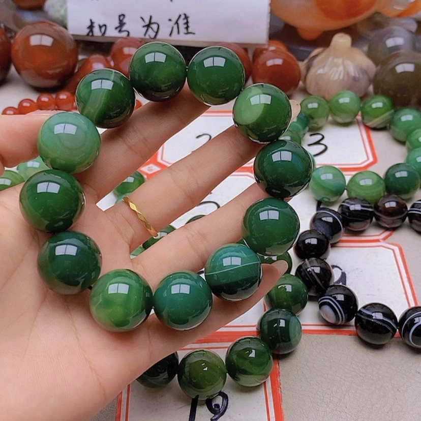 【闪购商品】未镶嵌玛瑙/玉髓珠宝半成品君*