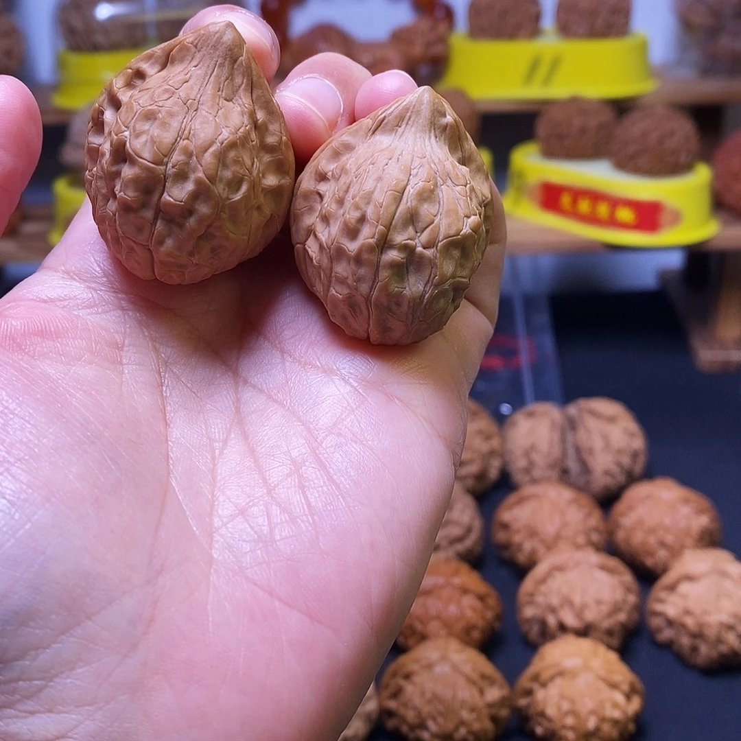 把件文玩核桃龟甲纹