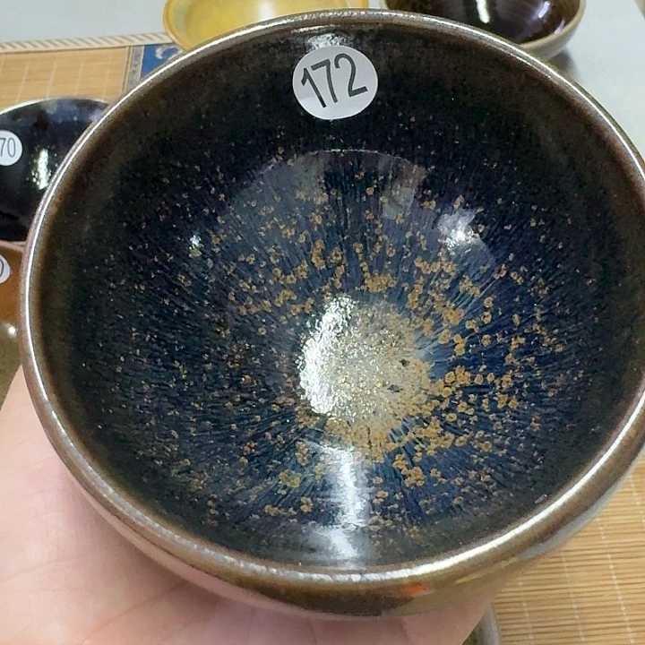 茶盏172 坚记茶盏摆件