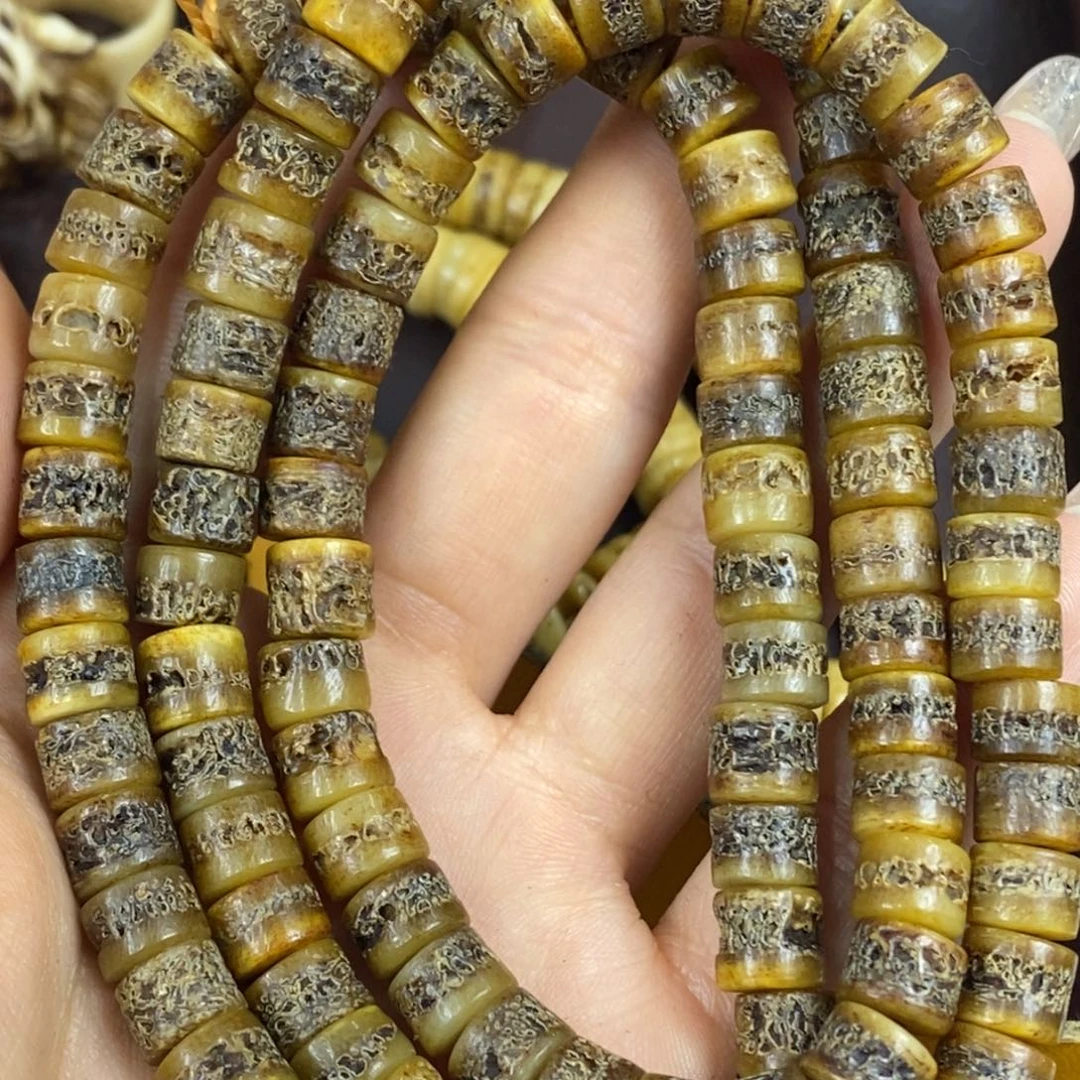 渣***哥驼骨手串/手链配饰45尺寸0.8