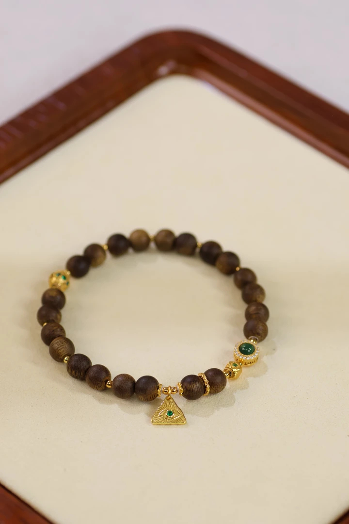 原创沉香手串J938【多样性发一】