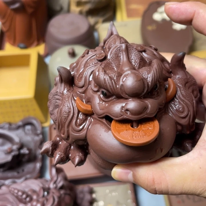 茶宠紫砂紫砂茶宠