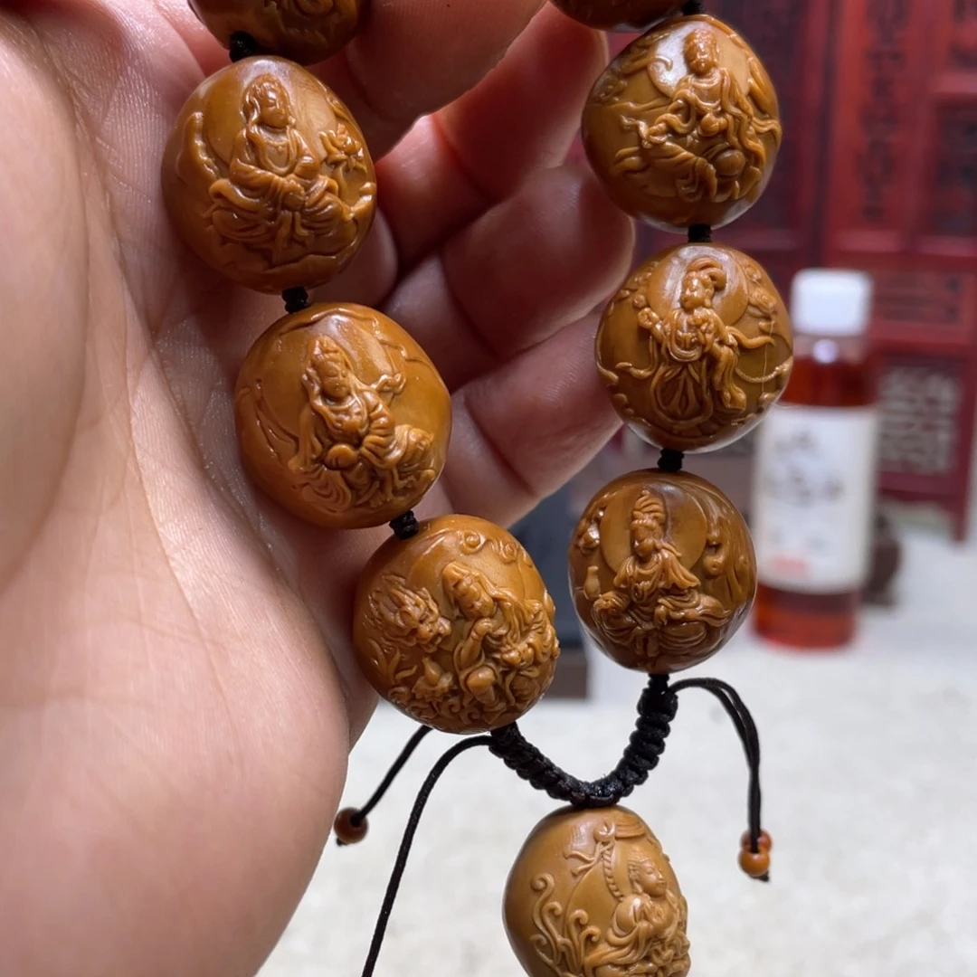 橄榄核吊坠橄榄核雕