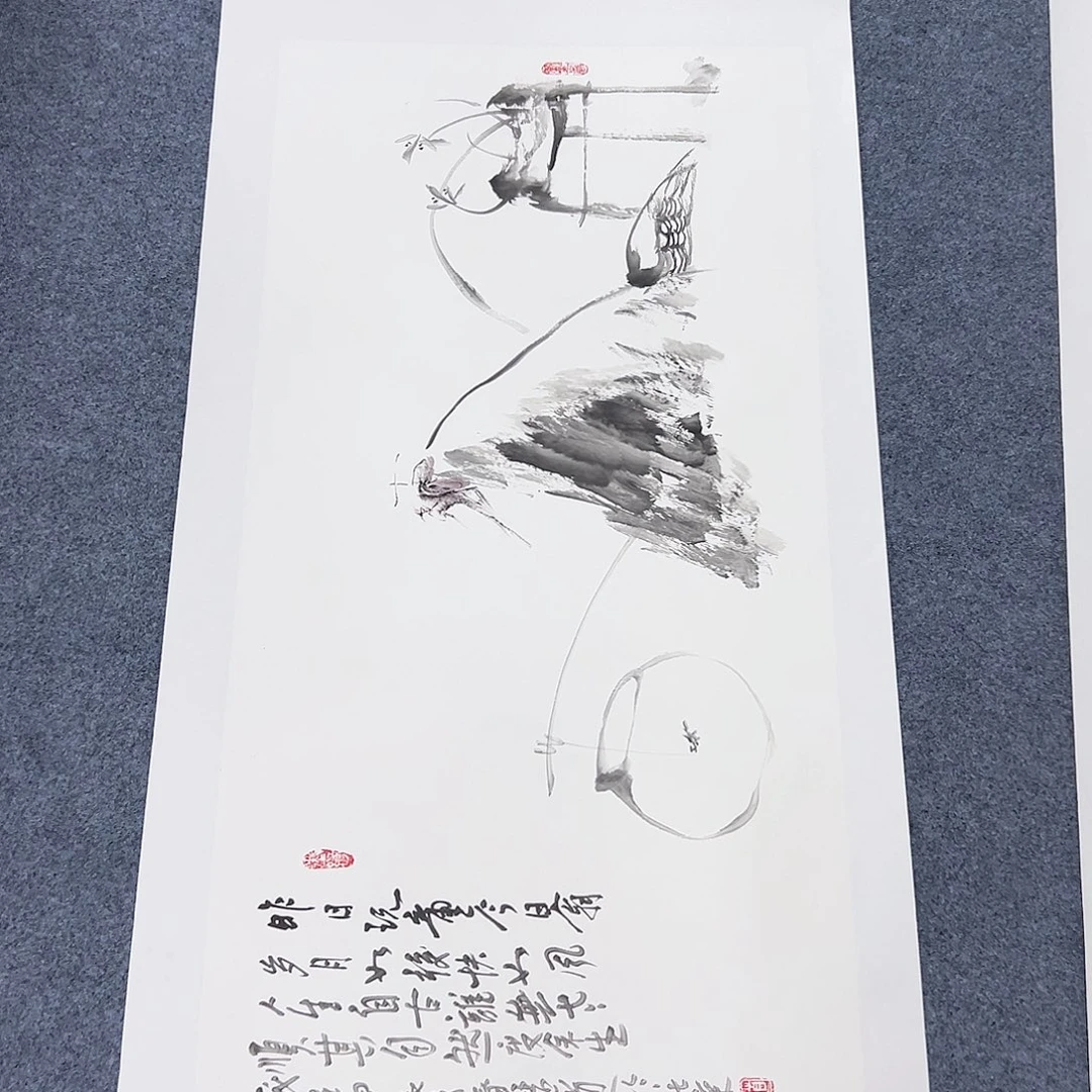 国画国画作品纯手绘作品