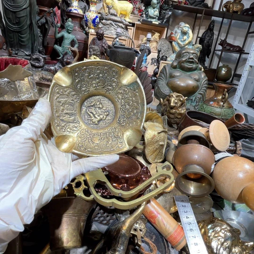 大阪回流铜器摆件51