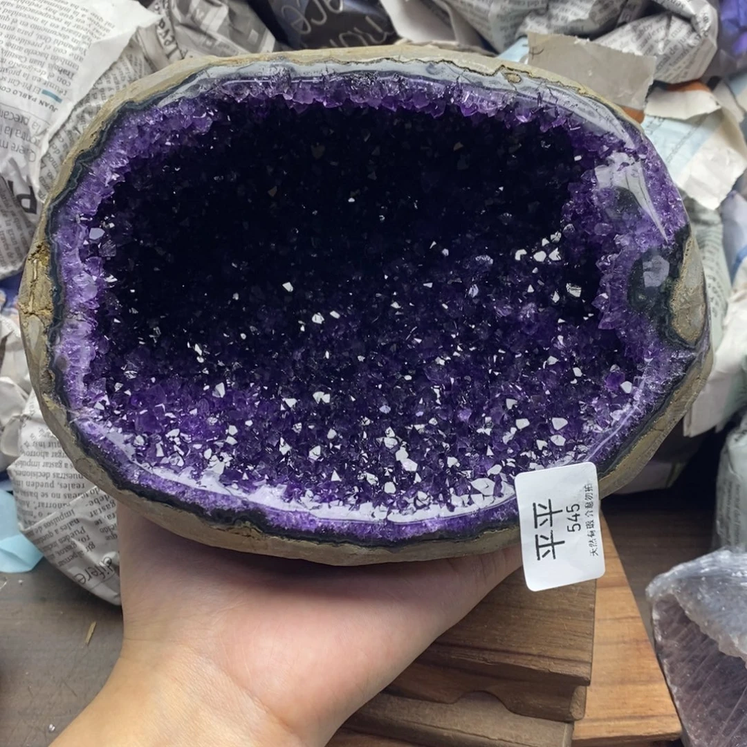 未镶嵌紫晶大型摆件（非配饰）