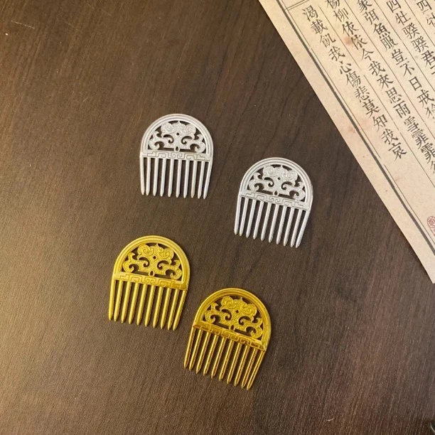 【小圆梳】古风汉服配饰