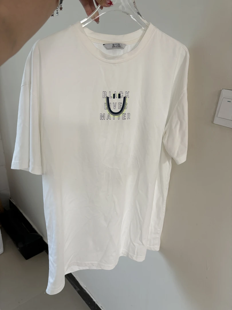 【衣服】链接 1001-1024女款时尚休闲白色女士夏季圆领