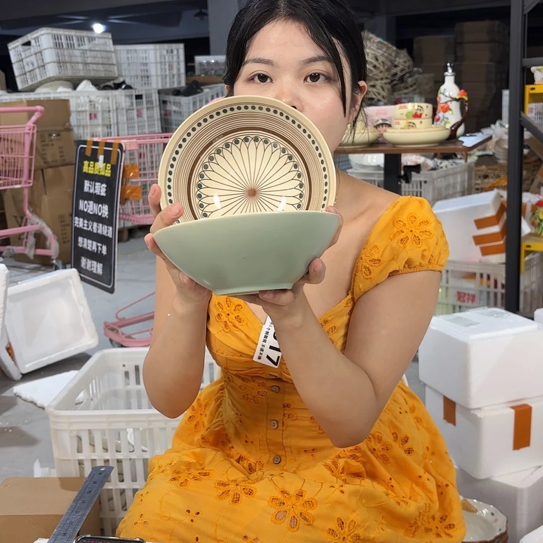 瓷微瑕陶瓷餐具釉下彩