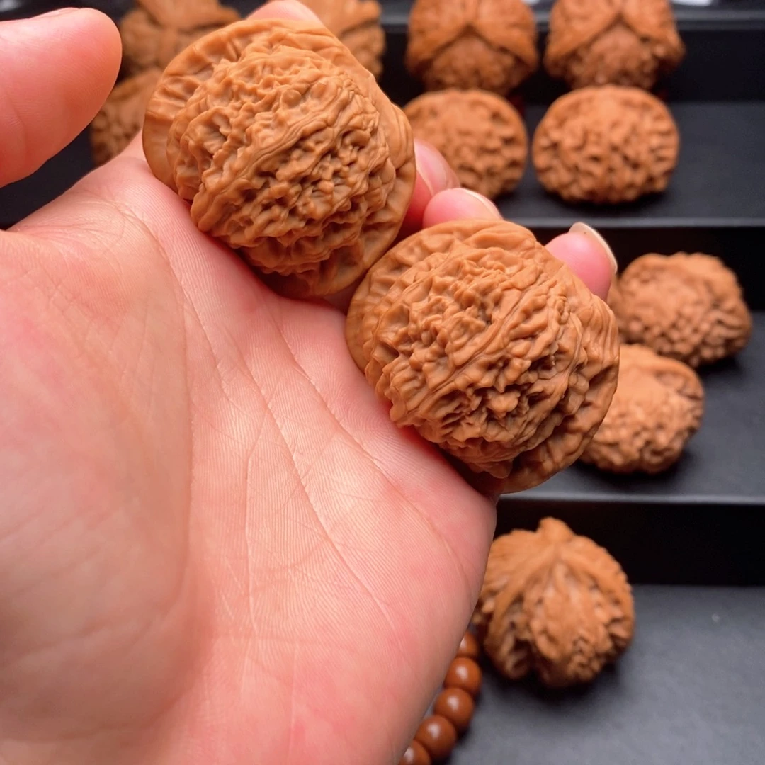 文玩核桃把件43全品核老闷