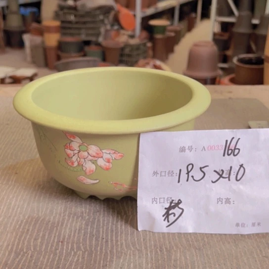 紫砂花盆紫紫砂盆