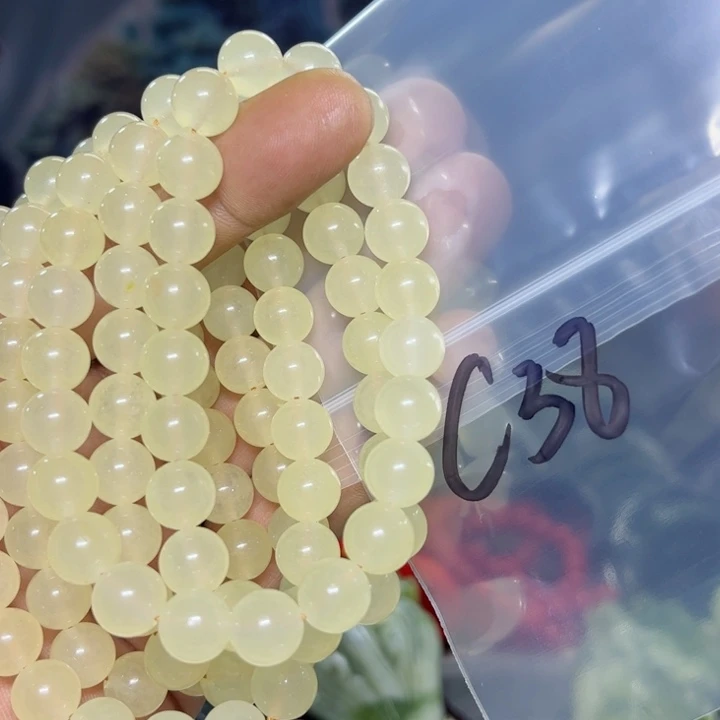 蛇纹石玉项链未镶嵌杨*杨