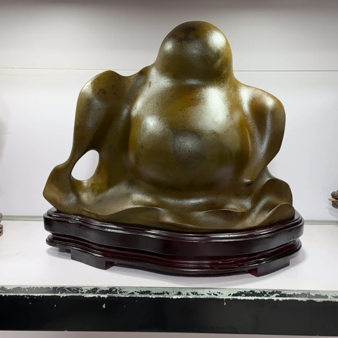 石材摩尔石摆件1111