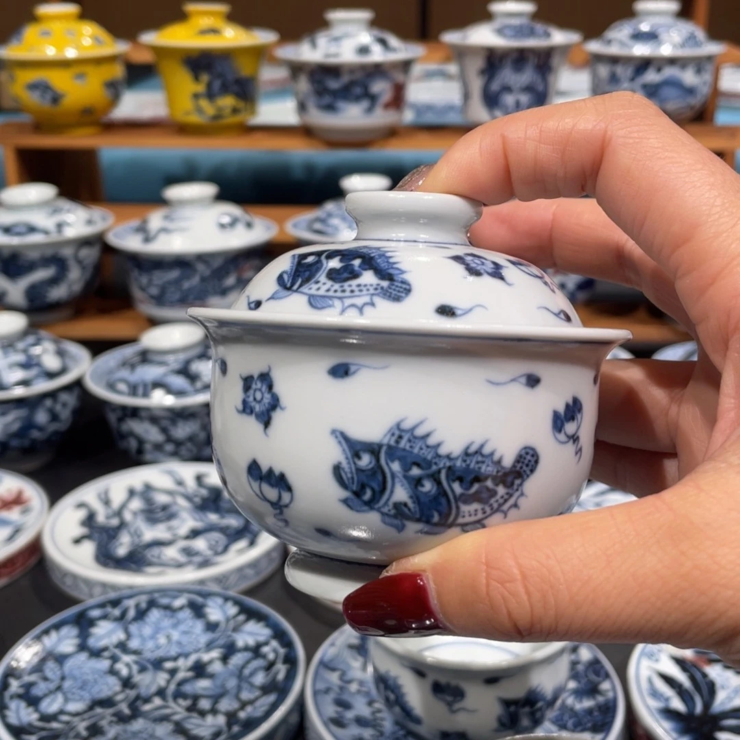 景德镇陶瓷手工制作